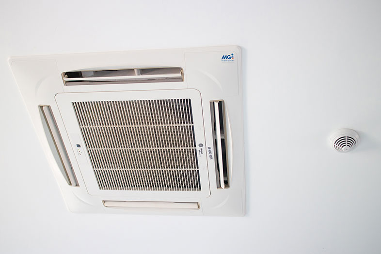 air conditioning unit ceiling cassette