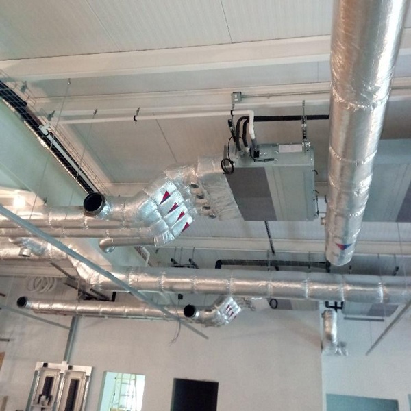 Air Conditioning For Oxford Gaming Studio | MGi