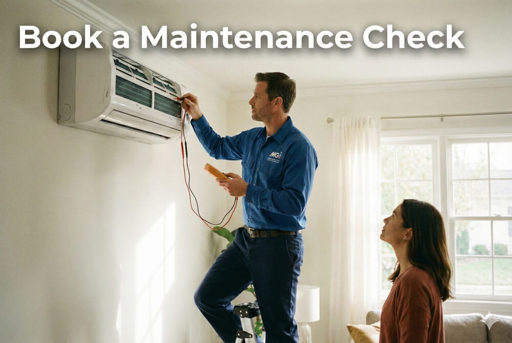 AC maintenance check