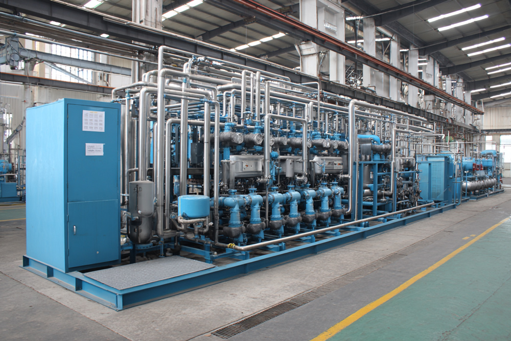 CO2 refrigeration system