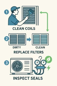 HVAC Maintenance Steps