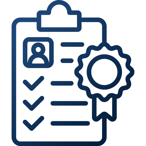 Accreditations logo 